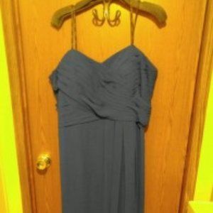 Camille La Vie. Blue dress Long Size 18W